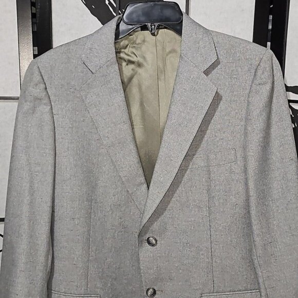 Richmond Brothers Tailored Two Piece Vintage Suit Blazer and Pants Size 40R - Picture 2 of 11